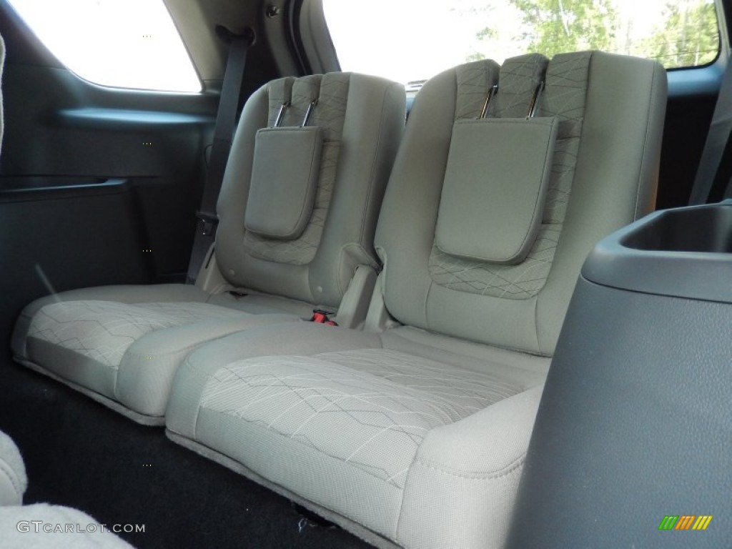 2015 Ford Explorer FWD Rear Seat Photo #95021290