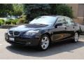 Monaco Blue Metallic - 5 Series 528i Sedan Photo No. 7