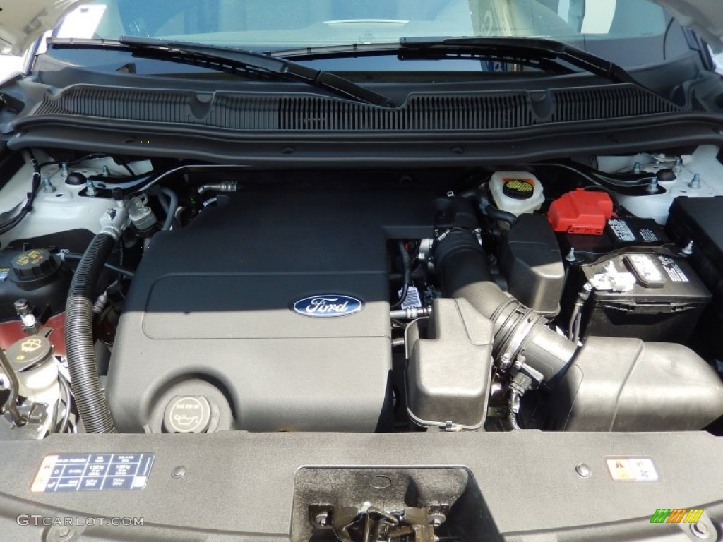 2015 Ford Explorer FWD Engine Photos