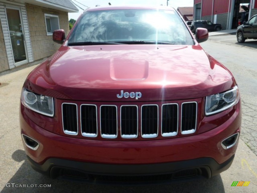 2014 Grand Cherokee Laredo 4x4 - Deep Cherry Red Crystal Pearl / Morocco Black photo #8