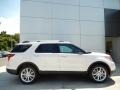 2014 Oxford White Ford Explorer XLT  photo #3