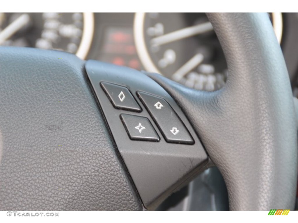 2008 5 Series 528i Sedan - Monaco Blue Metallic / Cream Beige Dakota Leather photo #19