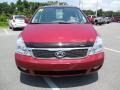 2011 Claret Red Kia Sedona EX  photo #15