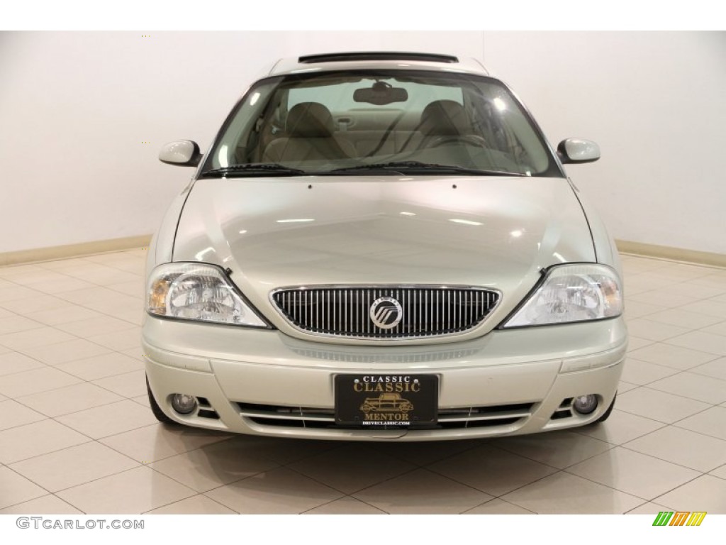 2004 Sable LS Premium Sedan - Gold Ash Metallic / Medium Parchment photo #2