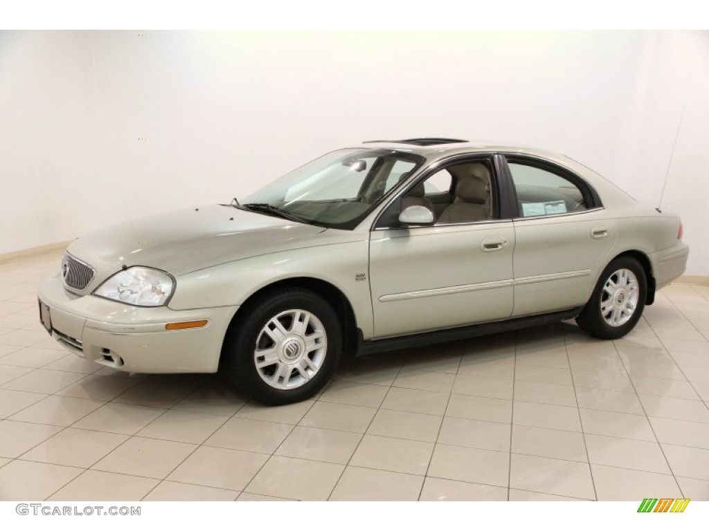 Gold Ash Metallic 2004 Mercury Sable LS Premium Sedan Exterior Photo #95022326