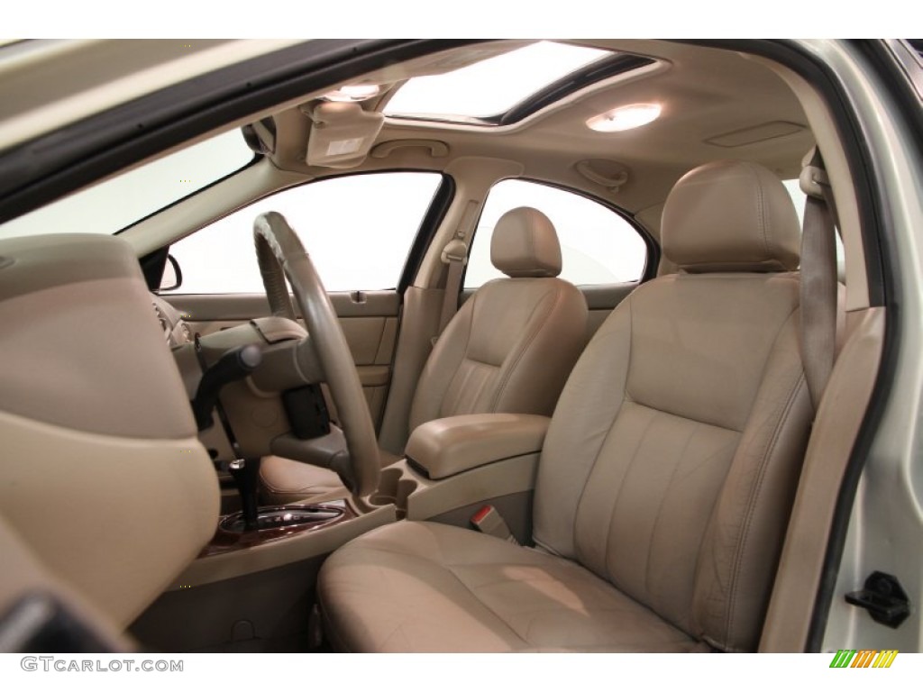 2004 Sable LS Premium Sedan - Gold Ash Metallic / Medium Parchment photo #6