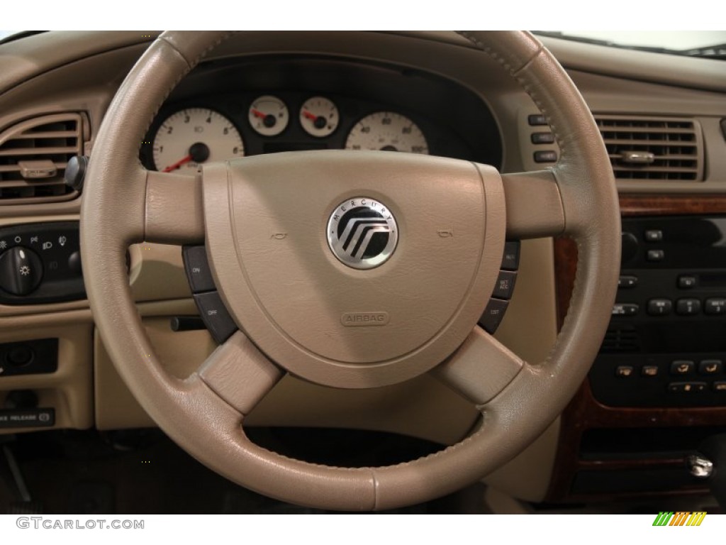 2004 Mercury Sable LS Premium Sedan Steering Wheel Photos