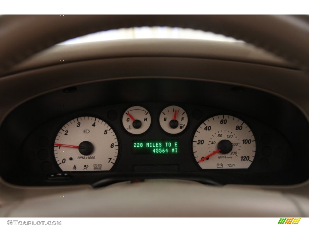 2004 Mercury Sable LS Premium Sedan Gauges Photo #95022433