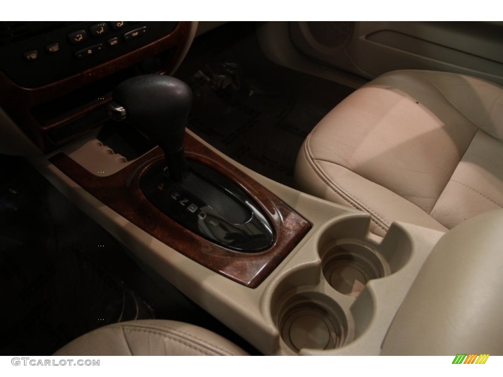 2004 Sable LS Premium Sedan - Gold Ash Metallic / Medium Parchment photo #10