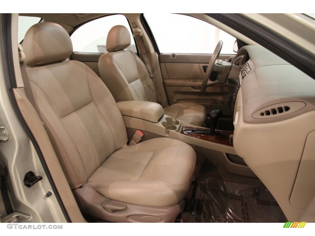 2004 Sable LS Premium Sedan - Gold Ash Metallic / Medium Parchment photo #11