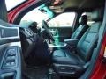 2014 Ruby Red Ford Explorer XLT  photo #6