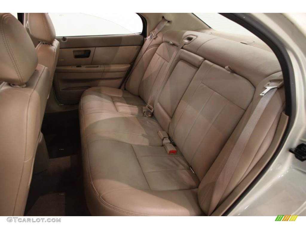2004 Sable LS Premium Sedan - Gold Ash Metallic / Medium Parchment photo #12