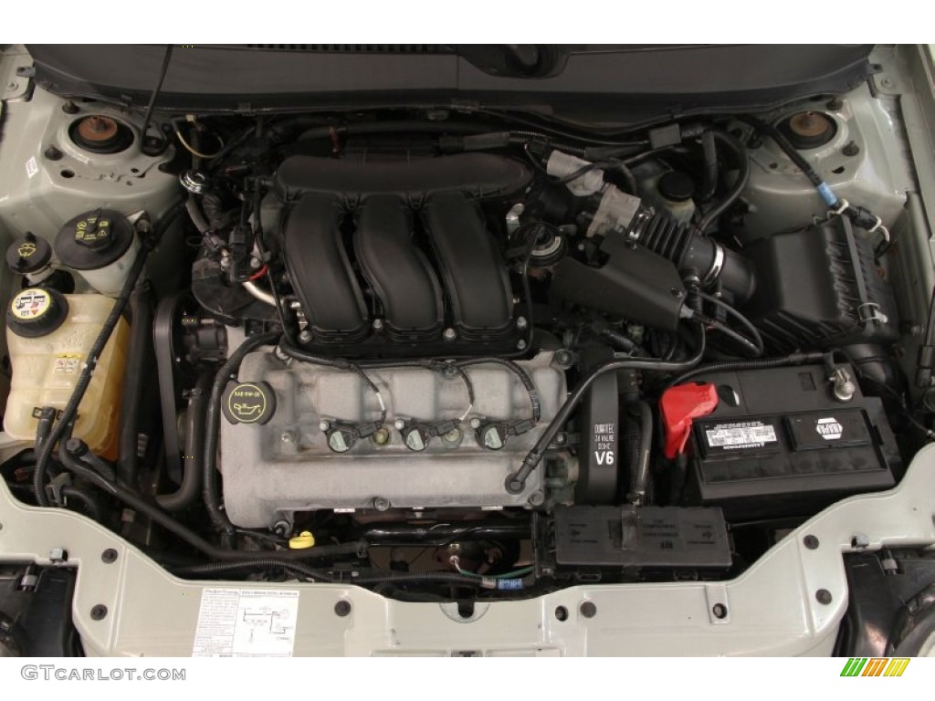 2004 Mercury Sable LS Premium Sedan Engine Photos