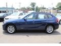 2014 Deep Sea Blue Metallic BMW X1 xDrive28i  photo #6