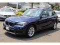 2014 Deep Sea Blue Metallic BMW X1 xDrive28i  photo #7