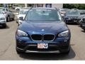 2014 Deep Sea Blue Metallic BMW X1 xDrive28i  photo #8