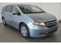 2014 Celestial Blue Metallic Honda Odyssey EX-L  photo #1