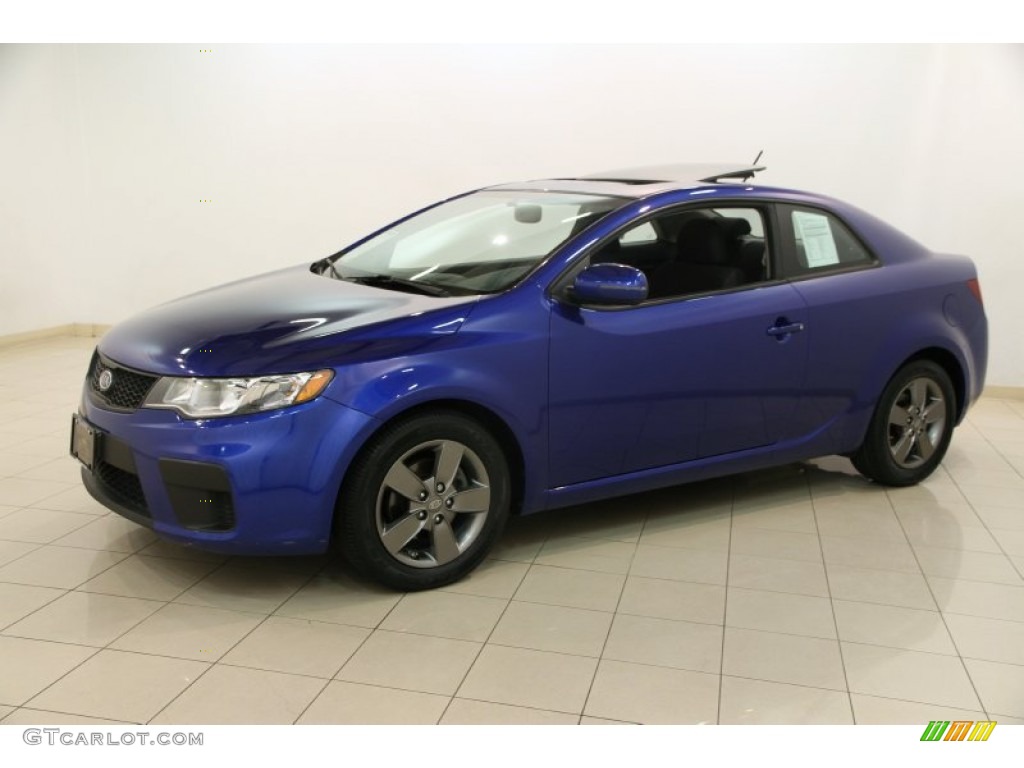 Corsa Blue 2012 Kia Forte Koup EX Exterior Photo #95023039