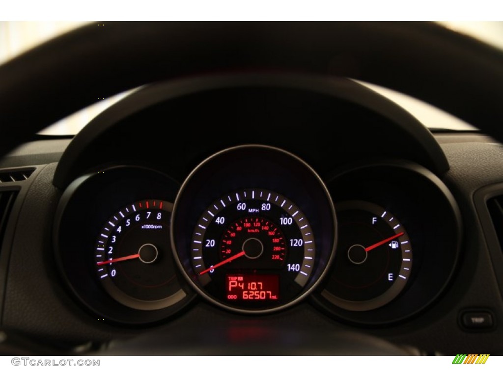 2012 Kia Forte Koup EX Gauges Photo #95023120