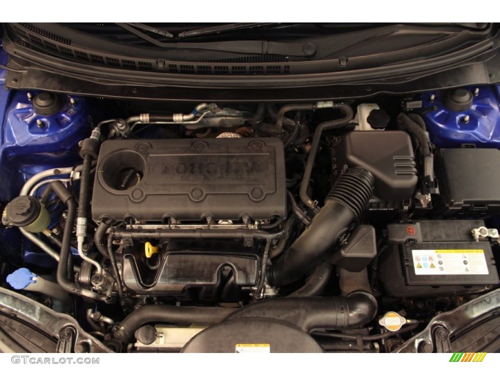 2012 Kia Forte Koup EX Engine Photos
