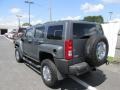 2008 Graphite Metallic Hummer H3 Alpha  photo #4