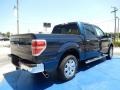 2014 Blue Jeans Ford F150 XLT SuperCrew  photo #3