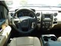 2014 Blue Jeans Ford F150 XLT SuperCrew  photo #8