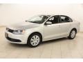 White Gold Metallic - Jetta SE Sedan Photo No. 3