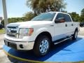 2014 Oxford White Ford F150 XLT SuperCrew  photo #1