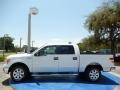 2014 Oxford White Ford F150 XLT SuperCrew  photo #2