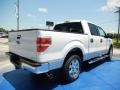 2014 Oxford White Ford F150 XLT SuperCrew  photo #3