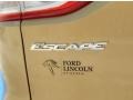 2014 Karat Gold Ford Escape Titanium 2.0L EcoBoost  photo #4