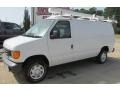 Oxford White - E Series Van E350 Commercial Photo No. 2