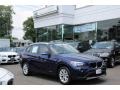 2014 Deep Sea Blue Metallic BMW X1 xDrive28i  photo #1