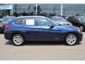 2014 Deep Sea Blue Metallic BMW X1 xDrive28i  photo #2