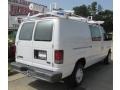 Oxford White - E Series Van E350 Commercial Photo No. 5