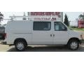 Oxford White - E Series Van E350 Commercial Photo No. 7