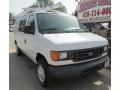 Oxford White - E Series Van E350 Commercial Photo No. 8