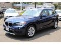 2014 Deep Sea Blue Metallic BMW X1 xDrive28i  photo #7