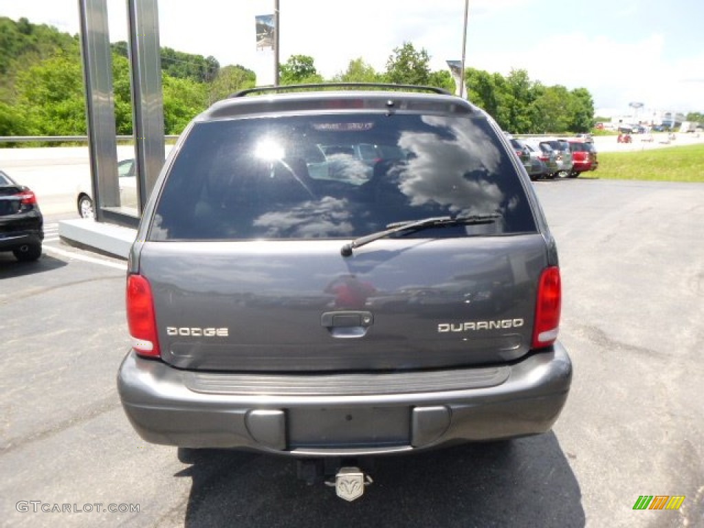 2002 Durango SLT 4x4 - Graphite Metallic / Dark Slate Gray photo #6