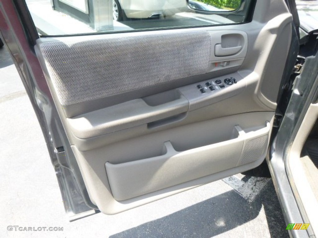 2002 Durango SLT 4x4 - Graphite Metallic / Dark Slate Gray photo #11