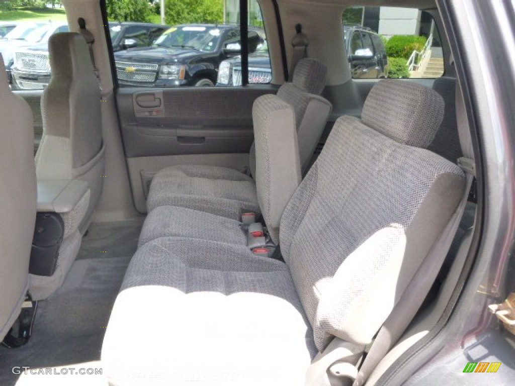 2002 Durango SLT 4x4 - Graphite Metallic / Dark Slate Gray photo #12