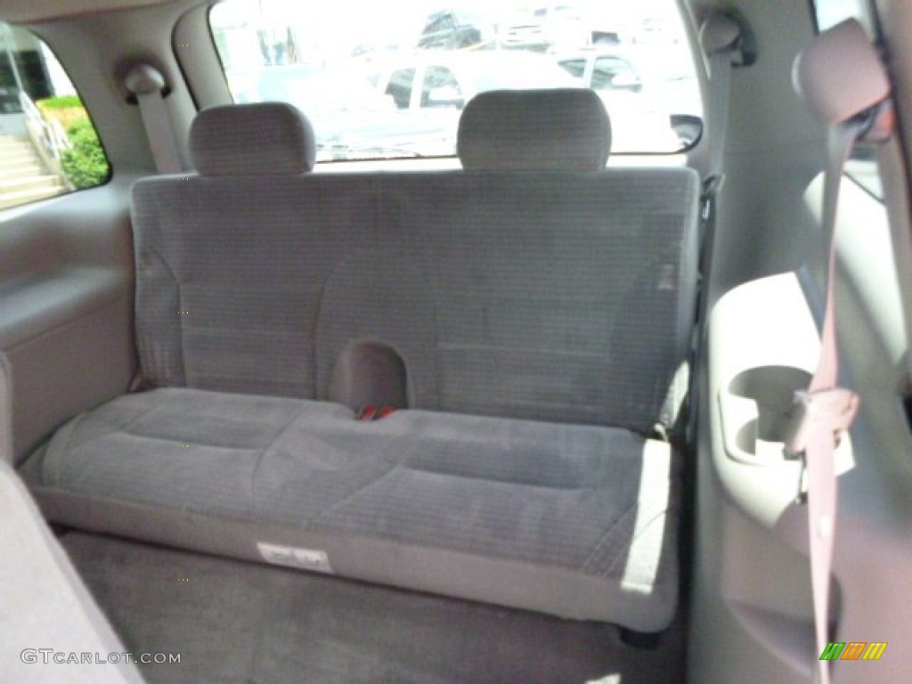 2002 Durango SLT 4x4 - Graphite Metallic / Dark Slate Gray photo #13