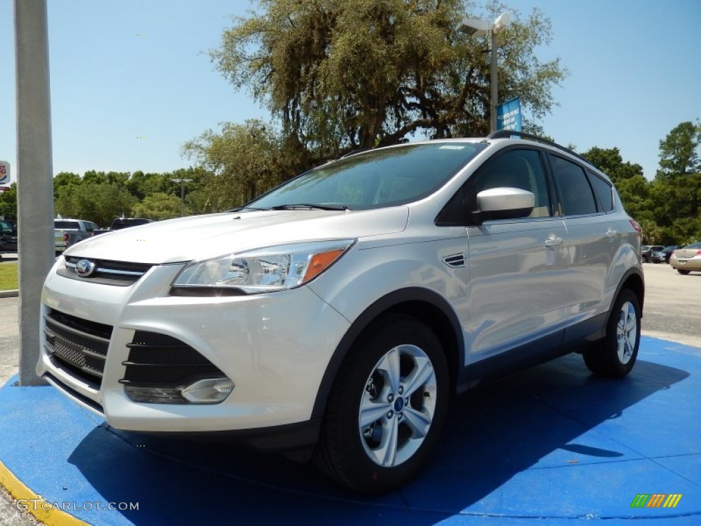 2014 Escape SE 2.0L EcoBoost - Ingot Silver / Medium Light Stone photo #1