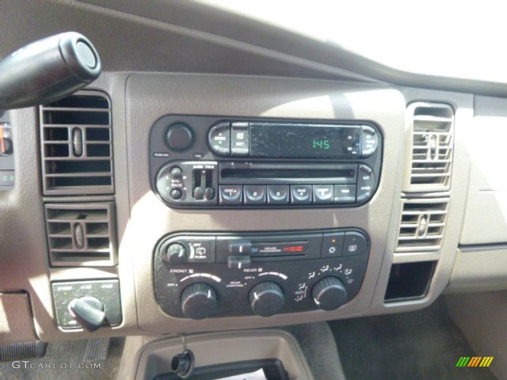 2002 Durango SLT 4x4 - Graphite Metallic / Dark Slate Gray photo #16