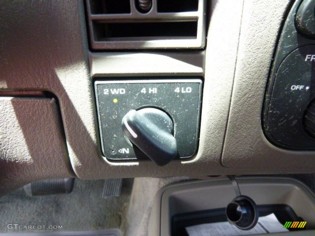 2002 Durango SLT 4x4 - Graphite Metallic / Dark Slate Gray photo #17