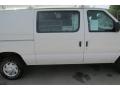 Oxford White - E Series Van E350 Commercial Photo No. 24