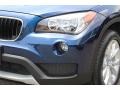 2014 Deep Sea Blue Metallic BMW X1 xDrive28i  photo #30