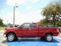 Ruby Red 2014 Ford F150 XLT SuperCab Exterior