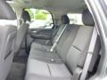 2011 GMC Yukon Ebony Interior Rear Seat Photo